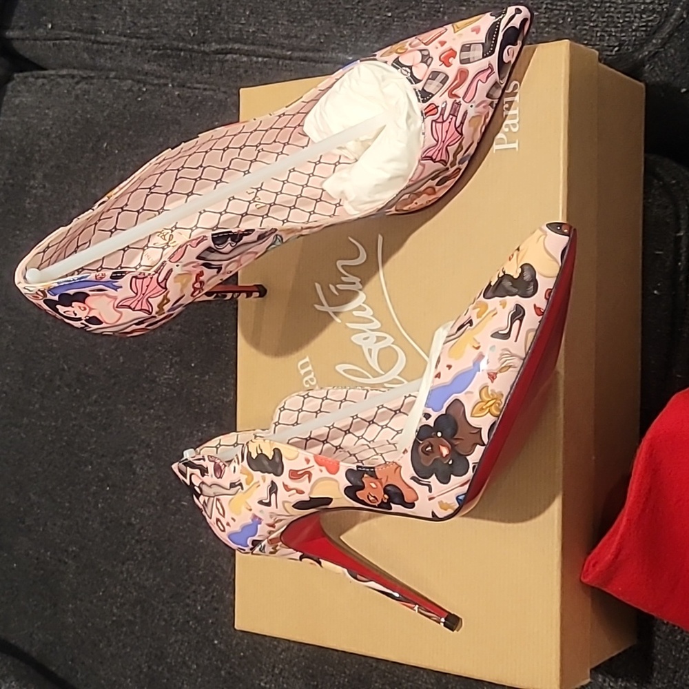 Christian Louboutin Heels Hot Chick
